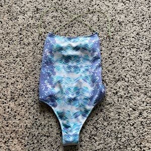 Victoria's Secret Pineapple One Piece Swimsuit